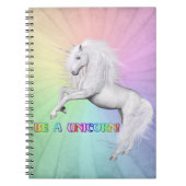 Carnet BE Unicorn (Devant)