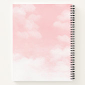 Carnet Be-You-Tiful Palace in Pink Cloud personnalisable (Dos)