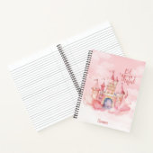 Carnet Be-You-Tiful Palace in Pink Cloud personnalisable (Intérieur)