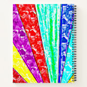 Carnet Be-You-Tiful Petite Fille Rire Pop Art (Dos)