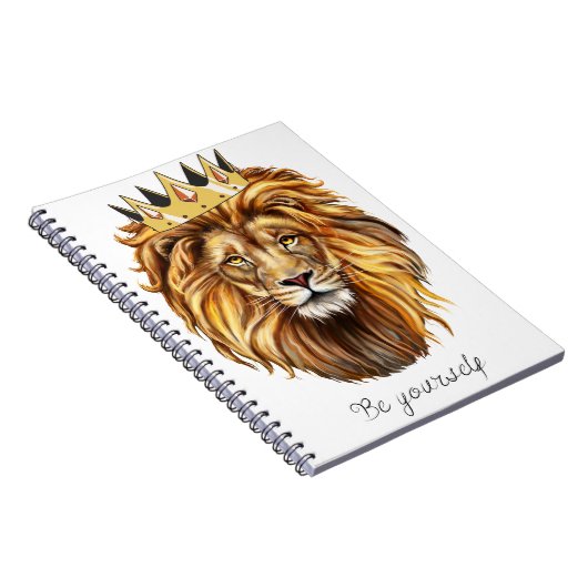 Carnet Be yourself  (Côté Droit)