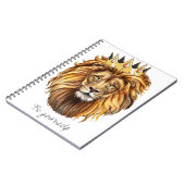 Carnet Be yourself  (Côté gauche)