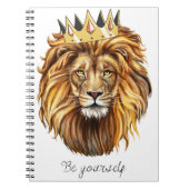 Carnet Be yourself  (Devant)