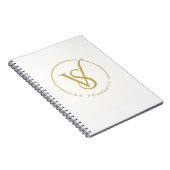 Carnet Be Yourself VS Monogram Logo (Côté Droit)