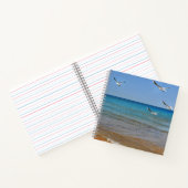 Carnet Beach and Seagulls (Intérieur)