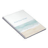 Carnet Beach Find Your Happy Ocean (Côté Droit)