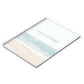 Carnet Beach Find Your Happy Ocean (Côté gauche)
