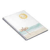 Carnet Beach Find Your Happy Sun (Côté Droit)