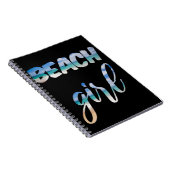 Carnet Beach Girl (Côté Droit)