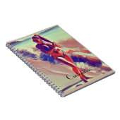 Carnet Beach Girl Thunder_Cove (Côté Droit)