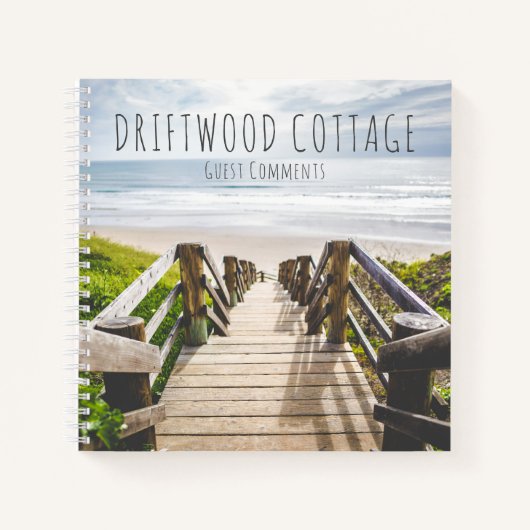 Carnet Beach House Location de vacances Commentaires des (Devant)