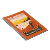 Carnet Beach & Kites - La Push, Washington (Côté Droit)