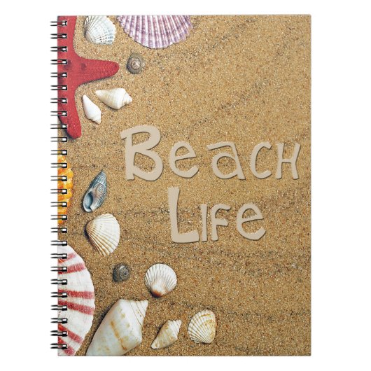 Carnet Beach Life (Devant)