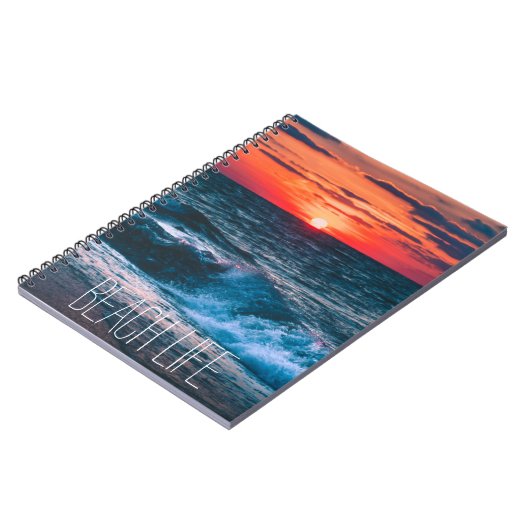 Carnet Beach Life (Côté gauche)