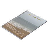 Carnet Beach Life is the Best Life - Côte (Côté gauche)