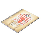 Carnet Beach Lifeguard Shop été (Côté gauche)