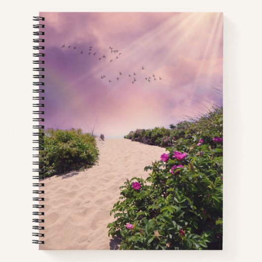 Carnet Beach Lover's (Devant)