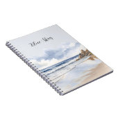 Carnet Beach Sand Clouds Blue Skies (Côté Droit)