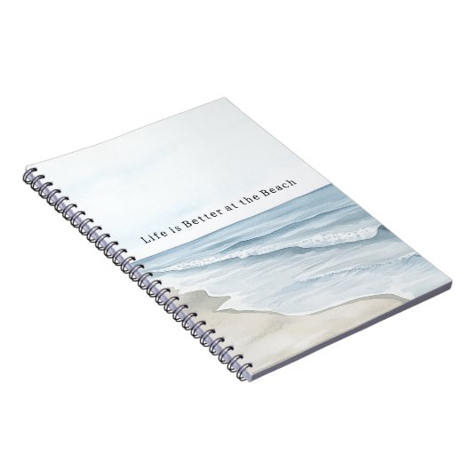 Carnet Beach Sand Ocean (Côté Droit)