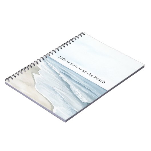 Carnet Beach Sand Ocean (Côté gauche)