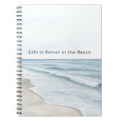 Carnet Beach Sand Ocean (Devant)