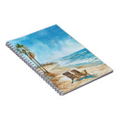 Carnet Beach Scene (Côté Droit)