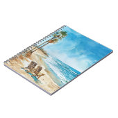 Carnet Beach Scene (Côté gauche)