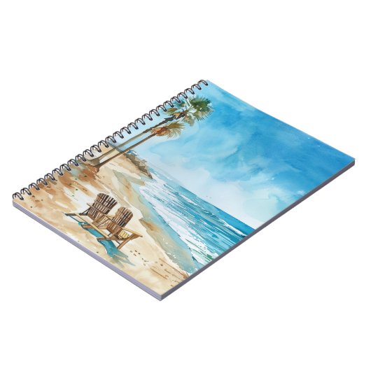 Carnet Beach Scene (Côté gauche)