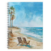 Carnet Beach Scene (Devant)