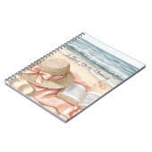 Carnet Beach Shells Ocean Peach Bow Hat Blanket (Côté gauche)