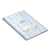 Carnet Beach Sweet Dreams Cat on Towel (Côté Droit)