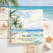 Carnet Beach tropical summer