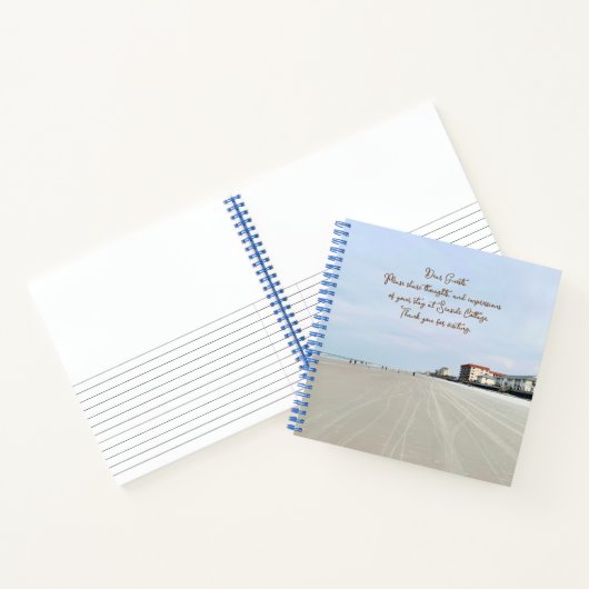 Carnet Beach Vacances Location de vacances Commentaires s (Intérieur)