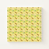 Carnet Beach vacay pattern with sunglasses and sun hat (Dos)