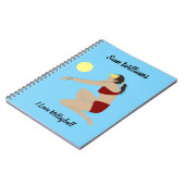 Carnet Beach Volleyball (Côté gauche)