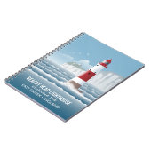 Carnet Beachy Head Lighthouse (Côté gauche)