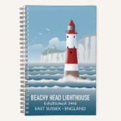 Carnet Beachy Head Lighthouse (Recto)