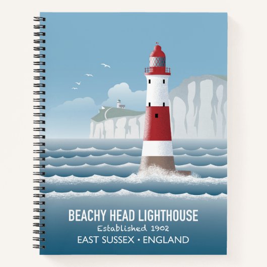 Carnet Beachy Head Lighthouse (Devant)
