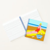 Carnet Beachy Keen - Jaune (Intérieur)