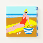 Carnet Beachy Keen - Jaune (Dos)