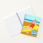 Carnet Beachy Keen - Jaune (Intérieur)