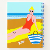 Carnet Beachy Keen - Jaune (Dos)