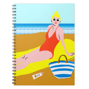 Carnet Beachy Keen - Jaune