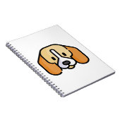 Carnet Beagle (Côté Droit)