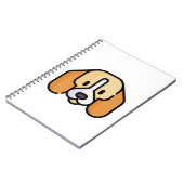 Carnet Beagle (Côté gauche)