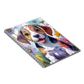Carnet beagle à la spirale (Côté Droit)