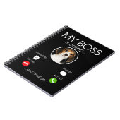 Carnet Beagle Amoureux des chiens Best Beagle Appelle Et (Côté gauche)