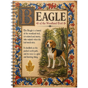Carnet Beagle, Art du Bestiaire Médiéval