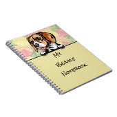 Carnet Beagle de Pékin (Côté Droit)