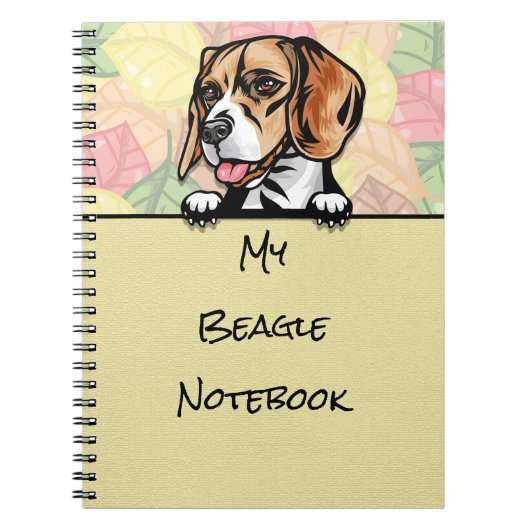 Carnet Beagle de Pékin (Devant)